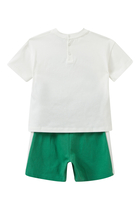 Cotton T-Shirt & Shorts Set